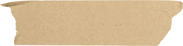 White tape . Adhesive torn, ripped, crumpled paper stri